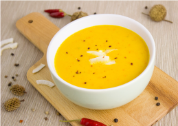 Pumpkin Curry Coconut Soup