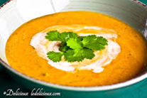 Image result for pumpkin coconut soup
