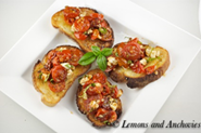 Image result for tomato feta bruschetta